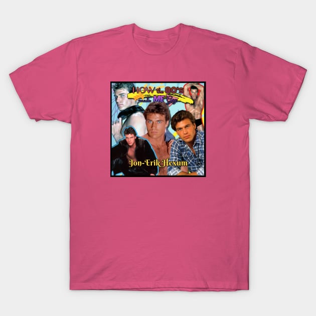 How the 80's totally made me Gay T-Shirt by David Hurd Designs